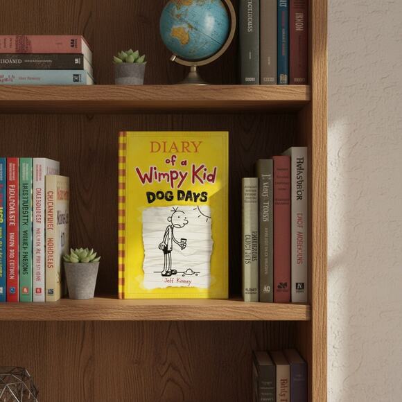 Diary of a Wimpy Kid: Dog Days - Brand New Copy! - Picture 4 of 4